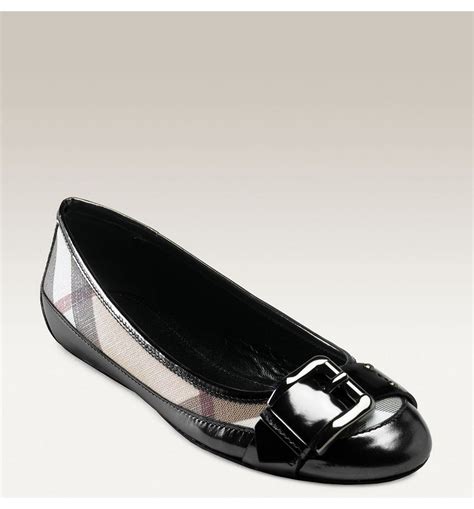 burberry ballerina flats on sale|Burberry ballerina flats.